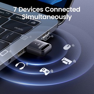 Ugreen usb Nhận Tín Hiệu bluetooth 5.4 Cho pc windows 11 10 8.1 7