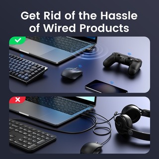 Ugreen usb Nhận Tín Hiệu bluetooth 5.4 Cho pc windows 11 10 8.1 7