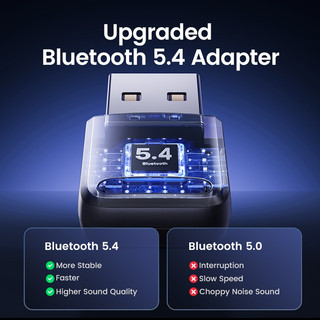 Ugreen usb Nhận Tín Hiệu bluetooth 5.4 Cho pc windows 11 10 8.1 7