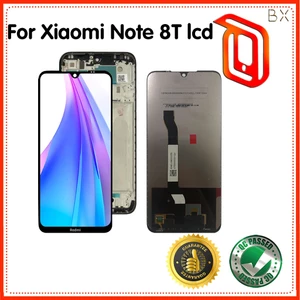 Dành cho Màn hình hiển thị LCD 6.3 "Xiaomi Redmi Note 8T + Bộ số hóa màn hình cảm ứng