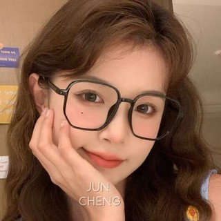 Kính đa giác siêu nhẹ khung lớn dành cho nữ Khung có thể điều chỉnh theo độ