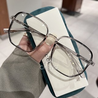 Kính đa giác siêu nhẹ khung lớn dành cho nữ Khung có thể điều chỉnh theo độ