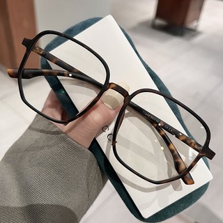 Kính đa giác siêu nhẹ khung lớn dành cho nữ Khung có thể điều chỉnh theo độ
