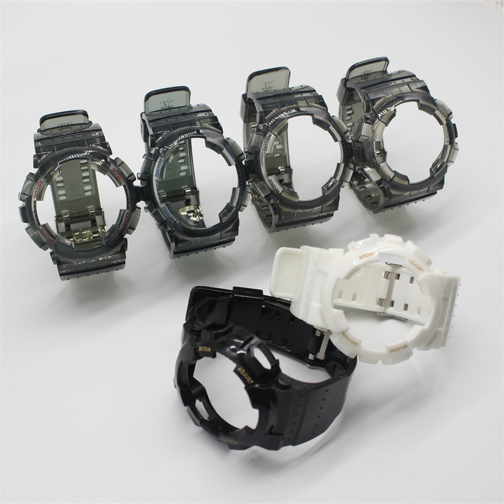 Dây Đeo Chống Nước Cho Đồng Hồ Casio G Shock Ga100 Ga110 Ga120 Ga140 Ốp