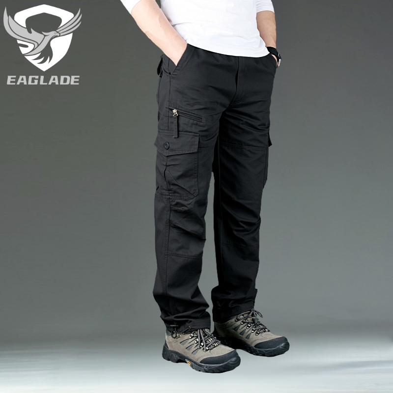 Quần Hàng Hiệu Chiến Thuật Eagleade Cho Nam s7 Màu Đen