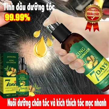 Serum mọc tóc Tinh chất dưỡng tóc Tinh Chất Chống Rụng Tóc 30ml kích thích mọc tóc nhanh làm dày（Hiệu quả sau 7 ngày） giúp giảm rụng tóc giải quyết vấn đề rụng tóc do lão hóa / hói đầu sau sinh