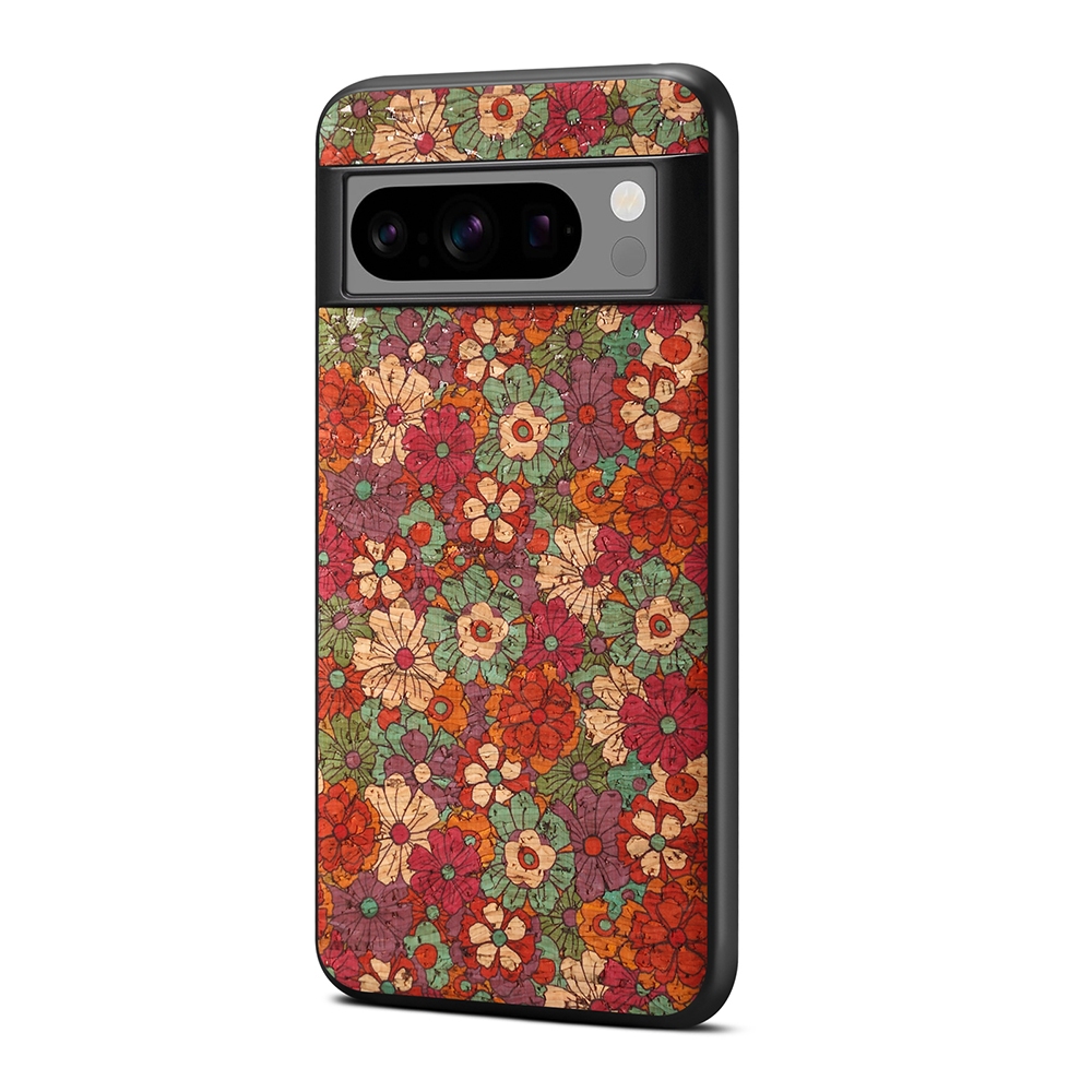 Ốp điện thoại TPU mềm họa tiết hoa thời trang cho Google Pixel 6/6a/7/7a/8/8a/Pro