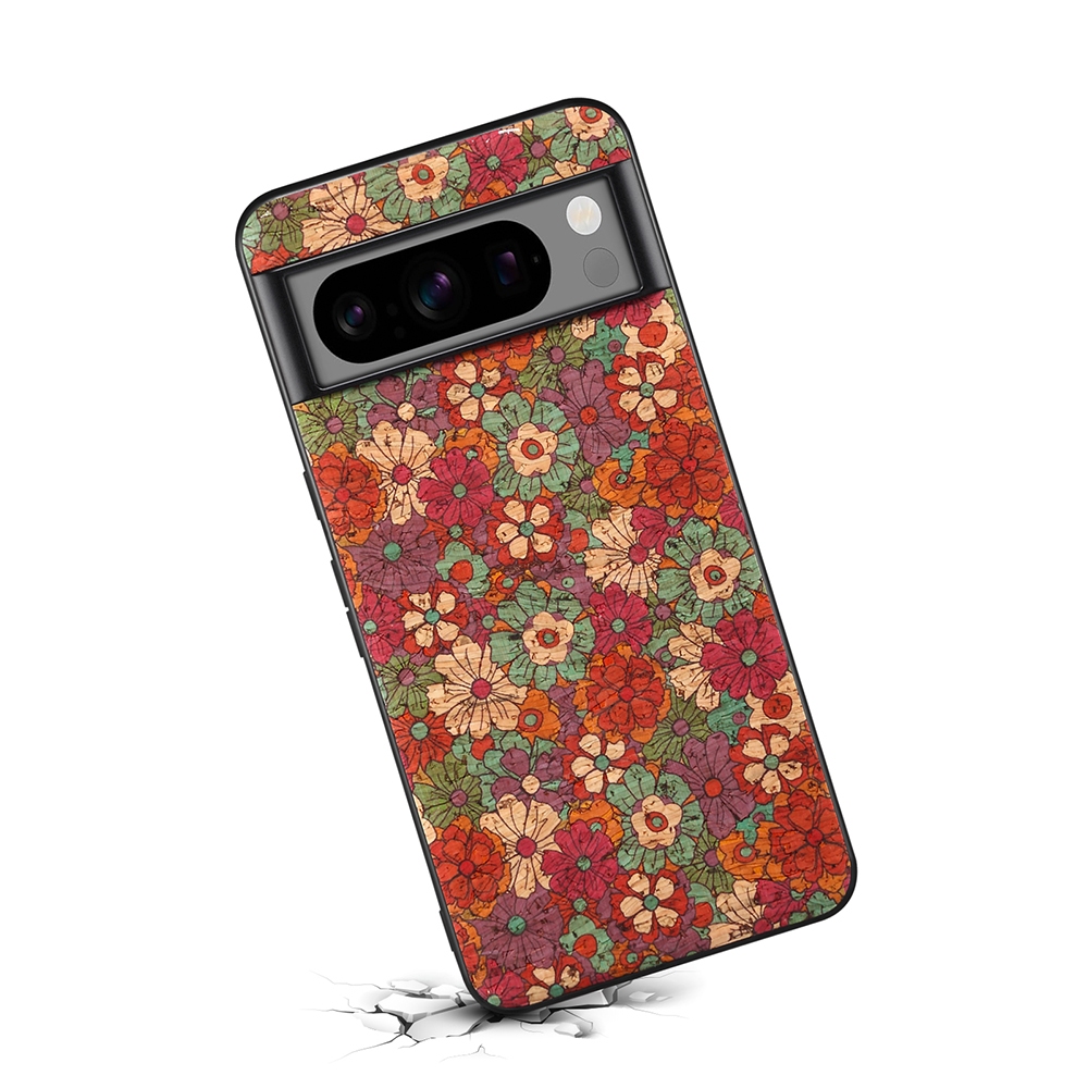 Ốp điện thoại TPU mềm họa tiết hoa thời trang cho Google Pixel 6/6a/7/7a/8/8a/Pro
