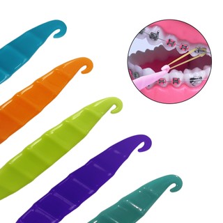 Set 50 Dây Cao Su Đàn Hồi Sử Dụng Một Lần Cho Nha Sĩ Nha Khoa