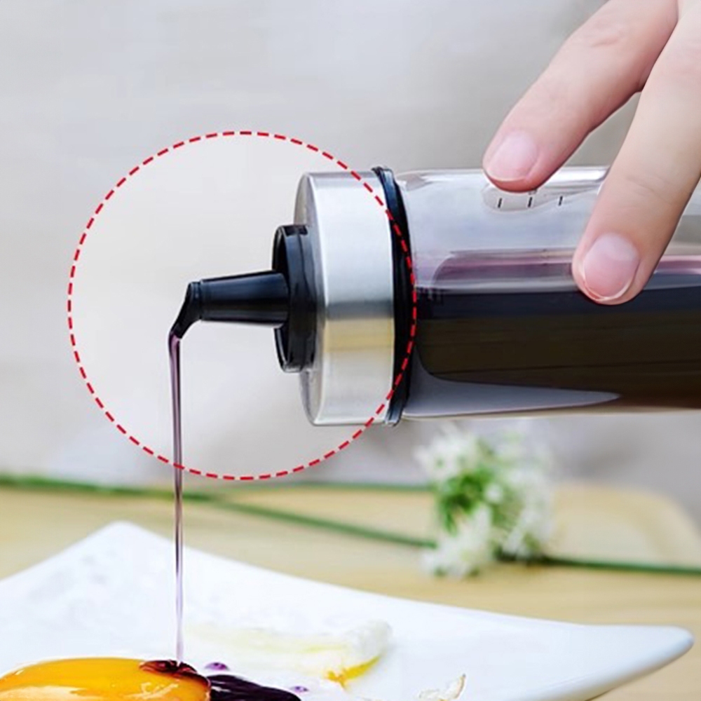 Bình Đựng Dầu Ăn / Giấm Đa Năng Có Thể Đổ Đầy Lại 160ml / 170ml / 300ml