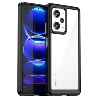 Ốp điện thoại Cho Redmi Note 12 Pro Plus, Túi Khí Chống Sốc Camera Bảo Vệ Toàn Diện Mặt Sau Acrylic & TPU Trong Suốt Cho Redmi Note 12 12T Pro 12S 12R 4G 5G Ốp điện thoại