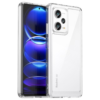 Ốp điện thoại Cho Redmi Note 12 Pro Plus, Túi Khí Chống Sốc Camera Bảo Vệ Toàn Diện Mặt Sau Acrylic & TPU Trong Suốt Cho Redmi Note 12 12T Pro 12S 12R 4G 5G Ốp điện thoại