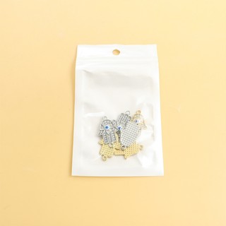 Bộ 10 Mặt Dây Chuyền Hình Bàn Tay hamsa Đính Đá Trang Trí Điện Thoại