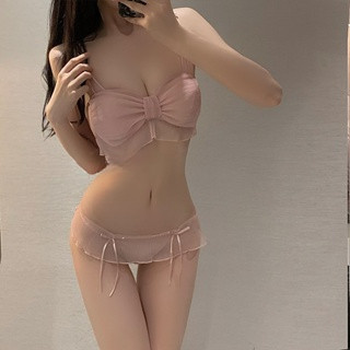 Thời Trang bộ bikini gợi cảm Gợi Cảm Không Vòng Thép Áo Ngực Push Up Bra Cô Gái Nhật Bản 【luyoo14】