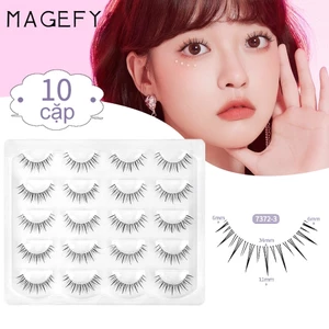 MAGEFY Lông Mi Giả Dày Nhẹ Tự Nhiên Nhiều Kiểu Dáng Khác Nhau 7372