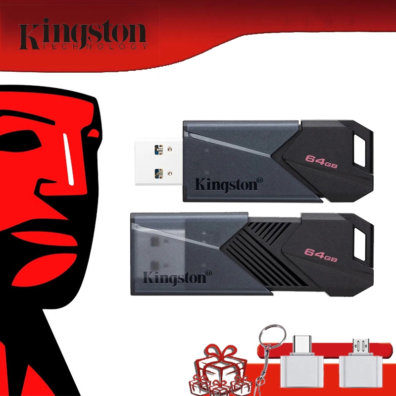 USB Stick 64GB 2in1 - OTG Pen Drive Mit USB-C Und USB 2.0