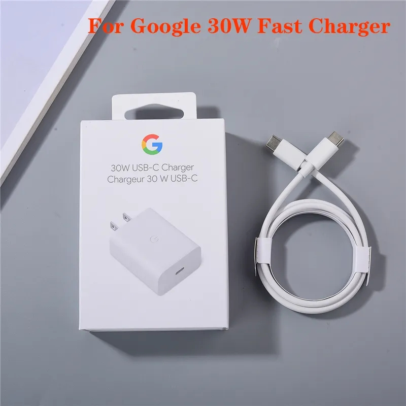 Dây Cáp Sạc usb-c 100cm Cho google 30w pixel 8 7 6 pro 6a pd | Shopee ...