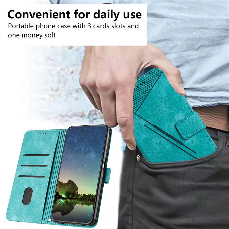 Dành Cho Infinix Zero Note Hot 30 Pro 30i Vip 4g 5g Ví Lật Bao Da Sang Trọng Khe Cắm Thẻ
