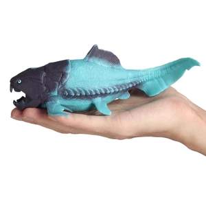 Trẻ em nhận thức mô phỏng mô hình động vật biển tĩnh thời tiền sử Dunkleosteus véo nhạc giải nén và thông hơi đồ chơi