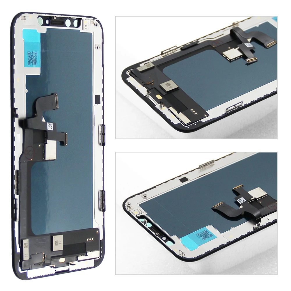 Màn Hình Hàng Đầu Cho iPhone 11 12 13 14 15 Pro X XR XS Max Mini Plus Màn Hình LCD 3D Bảng Điều Khiển Cảm Ứng Bộ Số Hóa Mặt ID Thay Thế | BigBuy360 - bigbuy360.vn