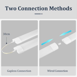 CANMEIJIA Đèn tuýp LED Trọn bộ Đèn tủ 10W/20W Đèn ống T5 siêu sáng 30CM/60CM có phích cắm gắn tường Đèn cho tủ văn phòng tại nhà