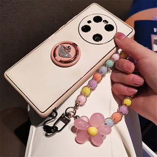 Mobile Ốp Điện Thoại Dạng Chuỗi Hạt Tròn Đeo Cổ Tay Có Thể Dùng Làm Móc Khóa / Ổ Đĩa u / Điện Thoại