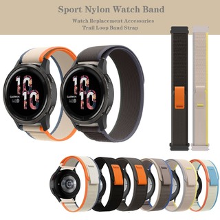 Dây đeo Nylon đường mòn 20 / 22mm cho Garmin Venu 3 4 45mm / Sq 2 / Forerunner 170 70 245 255 265 55 165 Âm nhạc / Vivoactive 5 6