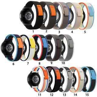 Dây đeo Nylon đường mòn 20mm cho Samsung Galaxy Watch 7 6 5 FE 40mm 44mm Watch5 Pro / Watch4 Classic 42mm 46mm
