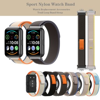 Dây Đeo Nylon Cho Đồng Hồ Thông Minh Huawei Watch Fit 2 Fit2 / Fit Mới