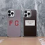 Ốp điện thoại thời trang đơn giản FG sợ thần thánh cho iphone 16 Pro Max 15 Pro Max 14 Pro Max i14 13 Pro Max i13 13pro i11 12 Pro Max Vỏ bảo vệ