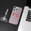 Ốp điện thoại thời trang đơn giản FG sợ thần thánh cho iphone 16 Pro Max 15 Pro Max 14 Pro Max i14 13 Pro Max i13 13pro i11 12 Pro Max Vỏ bảo vệ