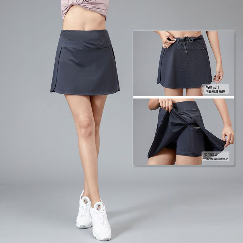 Chân Váy Ngắn Thể Thao Nhanh Khô Mẫu Mới 2023 Thích Hợp Chơi tennis / Cầu Lông / Chơi Gôn / Leo Núi Cho Nữ