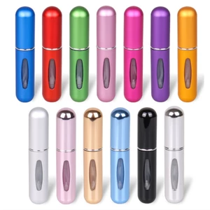 A Chai Lọ Chiết Nước Hoa Tự Động 5ml Ống Chiết Nước Hoa Dạng Xịt Nhỏ Gọn BƠM TỪ ĐÁY CHAI Chai Nước Hoa Dạng Xịt Tự Động