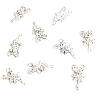 Set 15 Mặt Vòng cổ Hình Bướm Đính Đá Thời Trang Cho Nữ