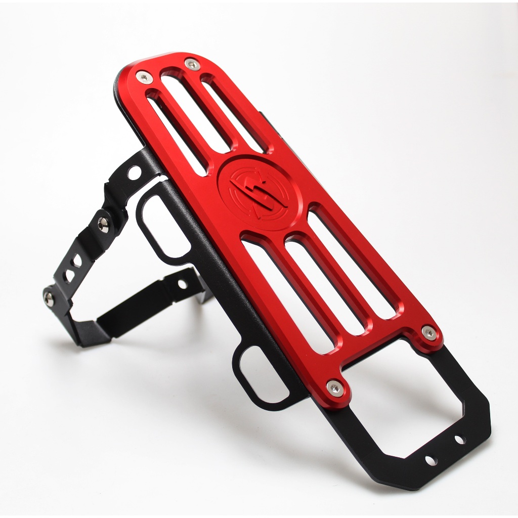 2023 Thích Hợp Cho Xe HONDA DAX125 ST125 Dachshund CNC3D Dập Nổi Giữa Nhỏ Kệ Giữa Thuyền Phù Hợp Với Giá Kệ Trung Tâm Kệ Phụ Kiện
