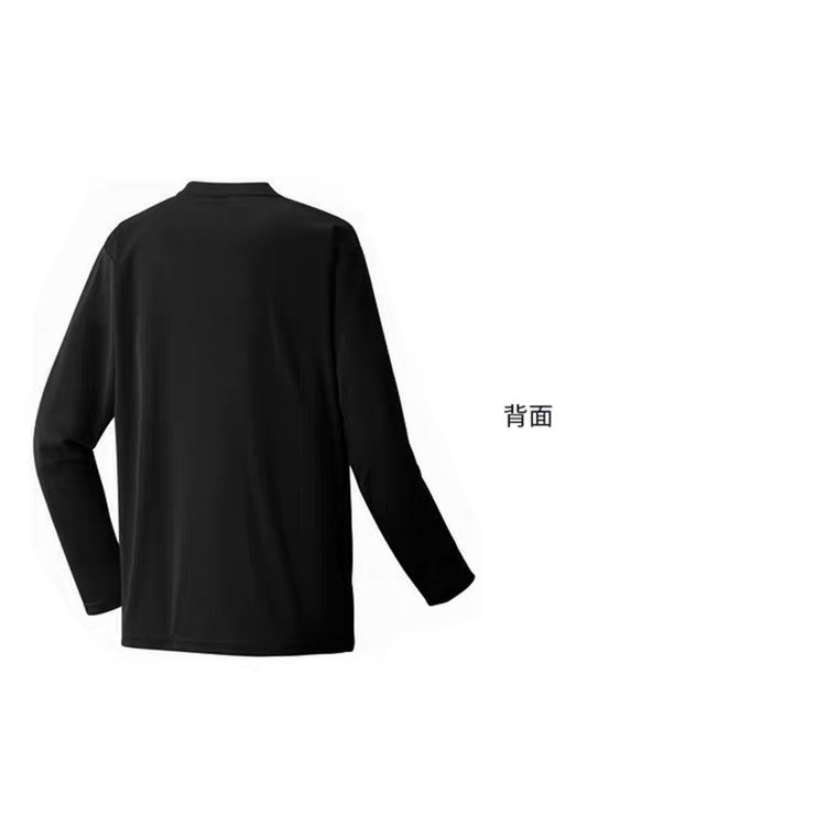 Áo sơ mi lưới YONEX nam nữ, thiết kế dài tay, thoáng mát và nhanh khô, phù hợp cho các môn thể thao