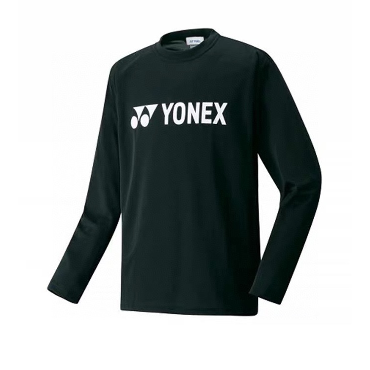 Áo sơ mi lưới YONEX nam nữ, thiết kế dài tay, thoáng mát và nhanh khô, phù hợp cho các môn thể thao