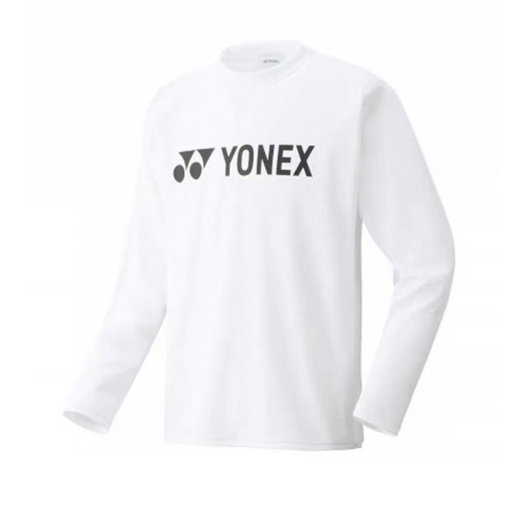 Áo sơ mi lưới YONEX nam nữ, thiết kế dài tay, thoáng mát và nhanh khô, phù hợp cho các môn thể thao