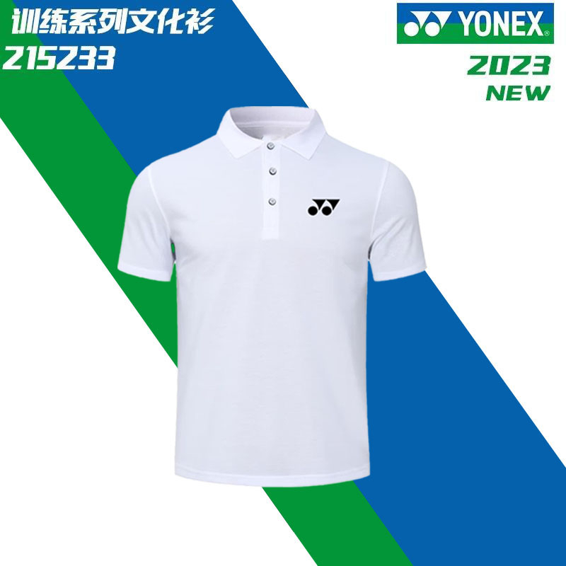 Yonex Áo Thun Thể Thao Tay Ngắn Dáng Ôm Nhanh Khô Thời Trang Cho Nam Và Nữ
