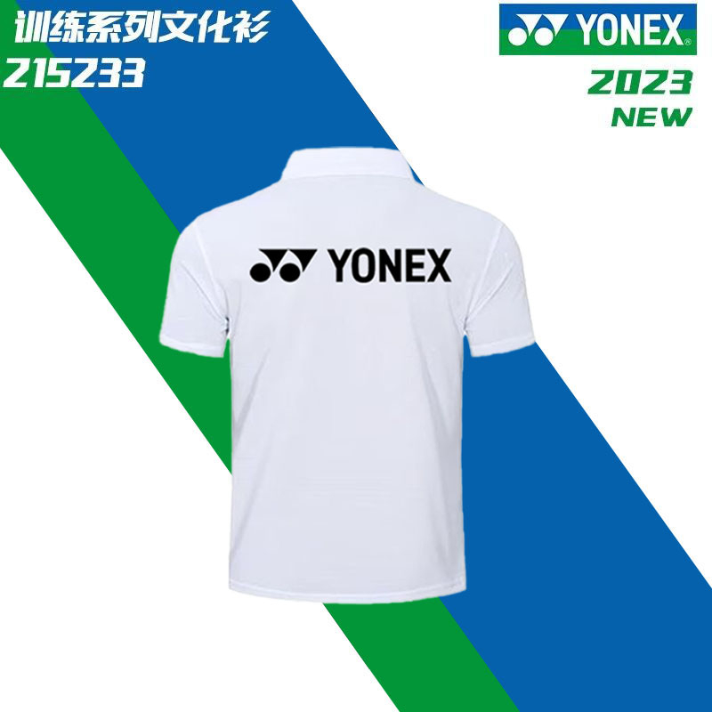 Yonex Áo Thun Thể Thao Tay Ngắn Dáng Ôm Nhanh Khô Thời Trang Cho Nam Và Nữ