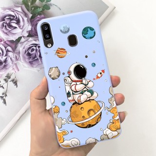 Mềm Ốp Điện Thoại silicone Chống Sốc In Hình Phi Hành Gia Cho samsung galaxy a30 a20 a20s a20e sm-a202f a205f a207f