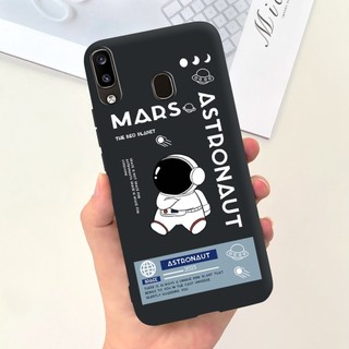 Mềm Ốp Điện Thoại silicone Chống Sốc In Hình Phi Hành Gia Cho samsung galaxy a30 a20 a20s a20e sm-a202f a205f a207f