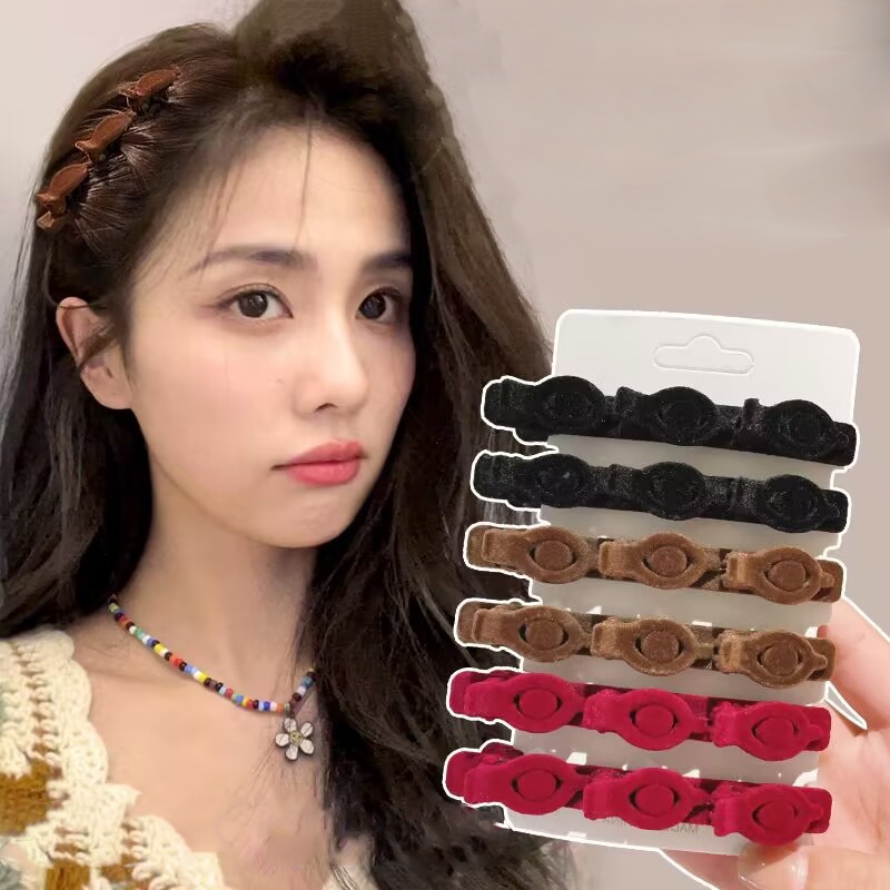 Kẹp Tóc Bện Hình Chữ a Phong Cách Hàn Quốc Dễ Thương Làm Quà Tặng Sinh Nhật Cho Học Sinh