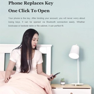 Ổ Khóa Thông Minh xiaomi yeelock Kết Nối bluetooth Không Cần Chìa Khóa