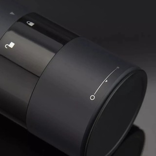 Xiaomi Mijia Huohou 5 Trong 1 Tự Động Có Thể Điều Chỉnh Điện Tiêu Muối Gia Vị Máy Xay Gia Vị Dụng Cụ Nhà Bếp Mài Để Nấu Ăn