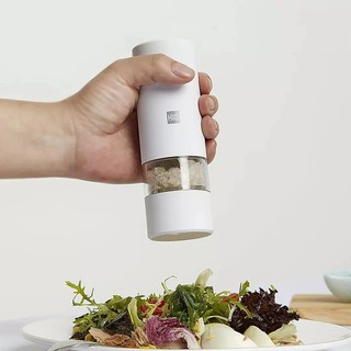 Xiaomi Mijia Huohou 5 Trong 1 Tự Động Có Thể Điều Chỉnh Điện Tiêu Muối Gia Vị Máy Xay Gia Vị Dụng Cụ Nhà Bếp Mài Để Nấu Ăn