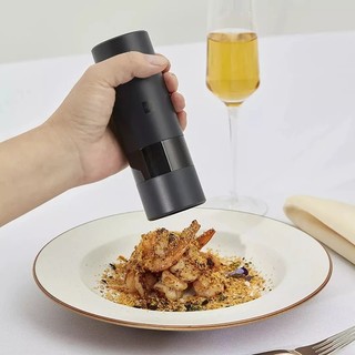 Xiaomi Mijia Huohou 5 Trong 1 Tự Động Có Thể Điều Chỉnh Điện Tiêu Muối Gia Vị Máy Xay Gia Vị Dụng Cụ Nhà Bếp Mài Để Nấu Ăn