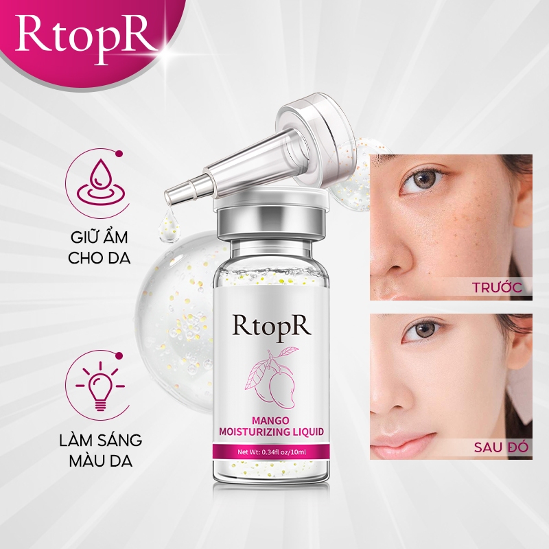 Review Tinh Chất RTOPR Xoài: Dưỡng Ẩm, Sáng Da, Chống Lão Hóa Hiệu Quả