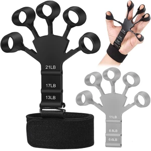 Dụng Cụ Tập Cơ Tay Bằng Silicone Dụng Cụ Luyện Tập Cơ Ngón Tay Bằng silicone Linh Hoạt Tiện Dụng