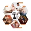 Dụng Cụ Tập Cơ Tay Bằng Silicone Dụng Cụ Luyện Tập Cơ Ngón Tay Bằng silicone Linh Hoạt Tiện Dụng